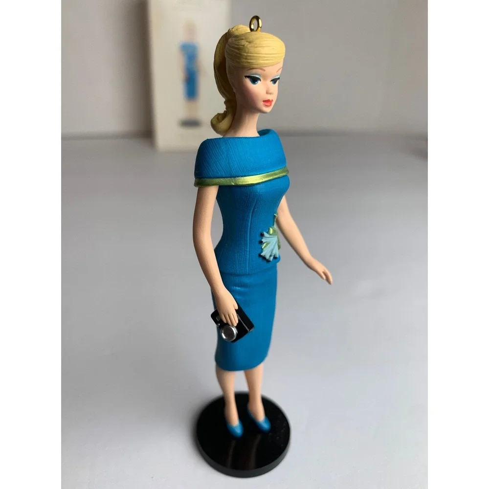 Hallmark‎ Keepsake Club Meeting Barbie Ornament 2008 15th Series 1966 Fashion